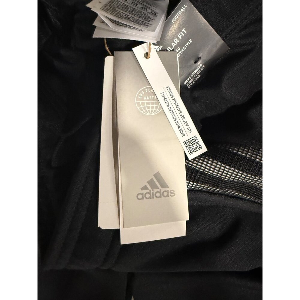 Adidas Womens Tracksuit Aeroready Track Jacket Med & Pants Small Set Black - Picture 11 of 16